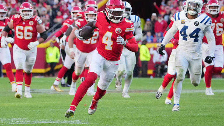 Final injury report for Chargers-Chiefs: Will Rashee Rice, Ladd ...
