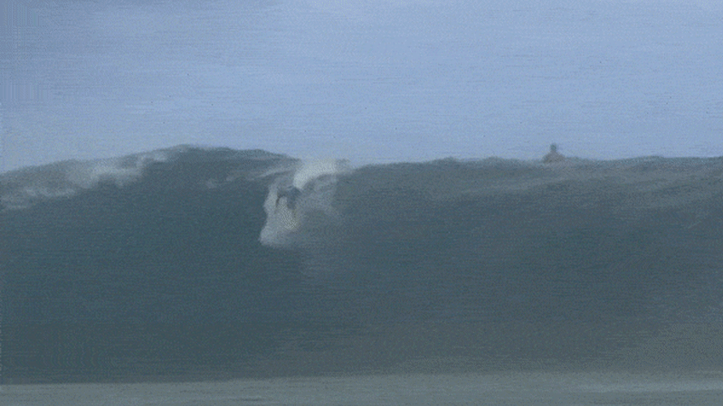 At 54, Kelly Slater just stunned the surfing world after this wipeout