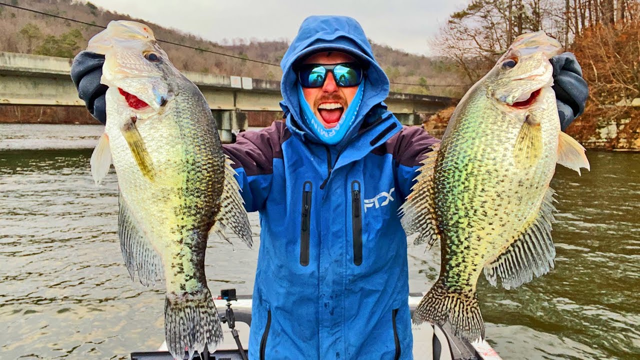 Simple way to catch big crappie on jigs!