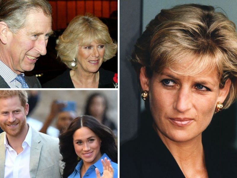 Lady Di, Meghan Markle und Co.: Diese Skandale ließen das britische Königshaus erbeben