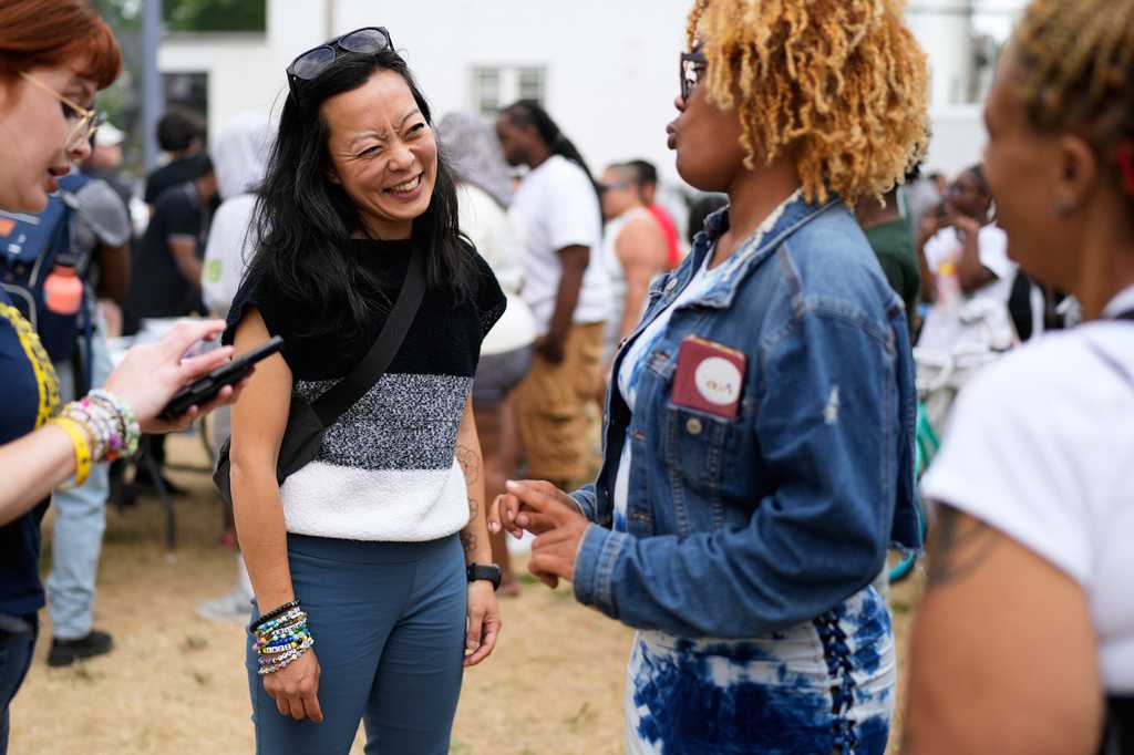 Democratic socialist tries to beat the governor's pick in a chaotic ...
