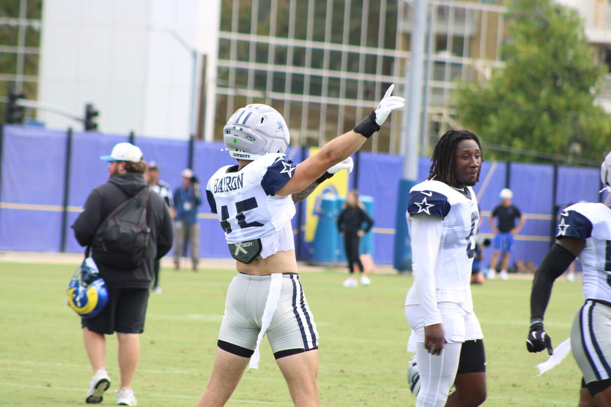 Play-by-play log of Cowboys-Rams joint practice: Rams offense vs ...