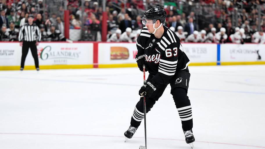 Jesper Bratt is going to put himself in a special place in the New Jersey Devils record books this season