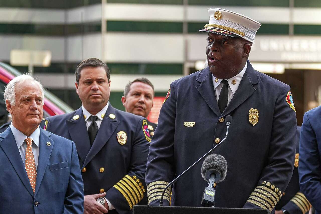 Austin Fire Chief Joel Baker retiring Aug. 31 in abrupt leadership change