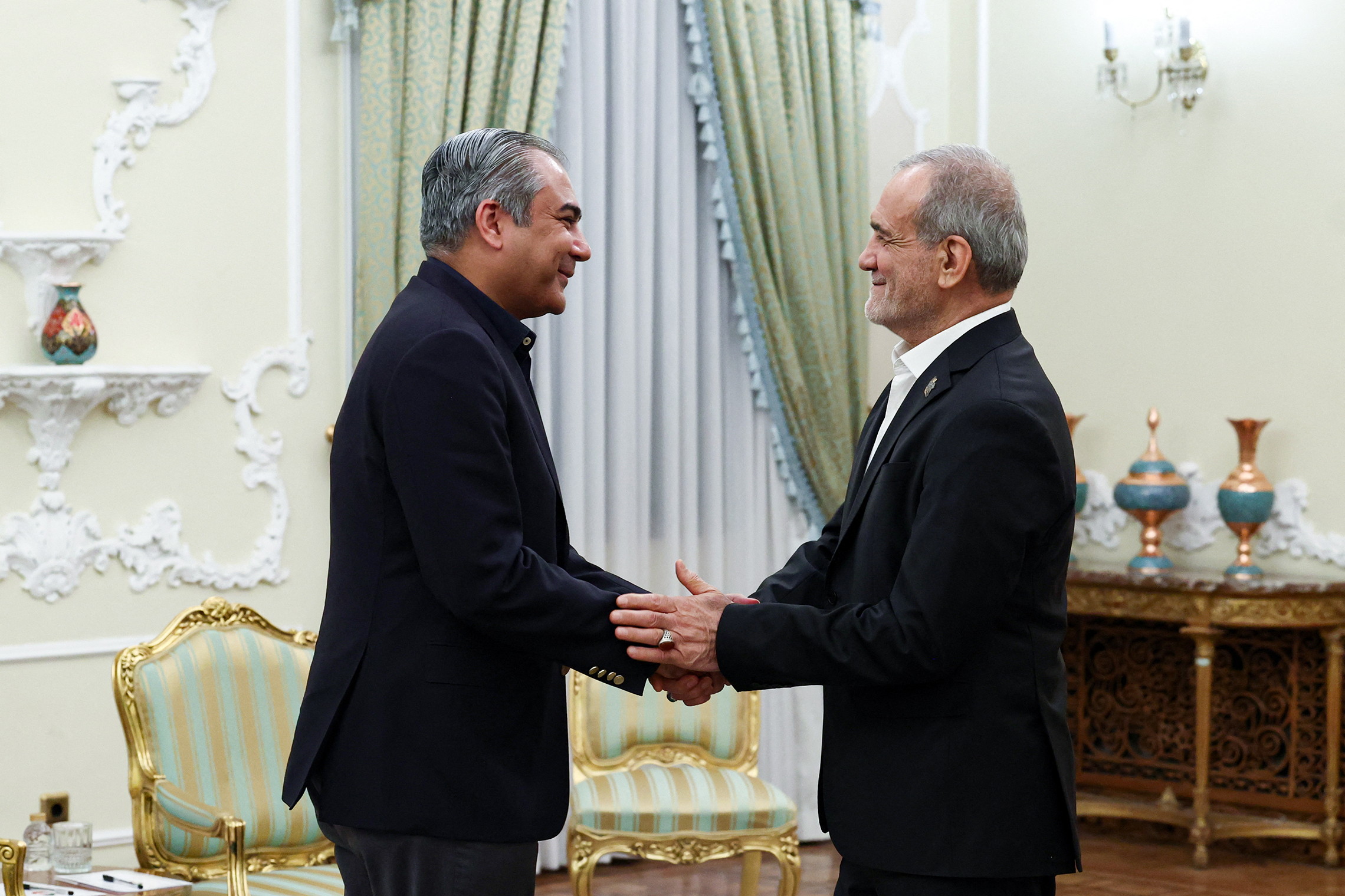 Iran holds firm on Hormuz conditions as Pakistan’s Naqvi visits Tehran