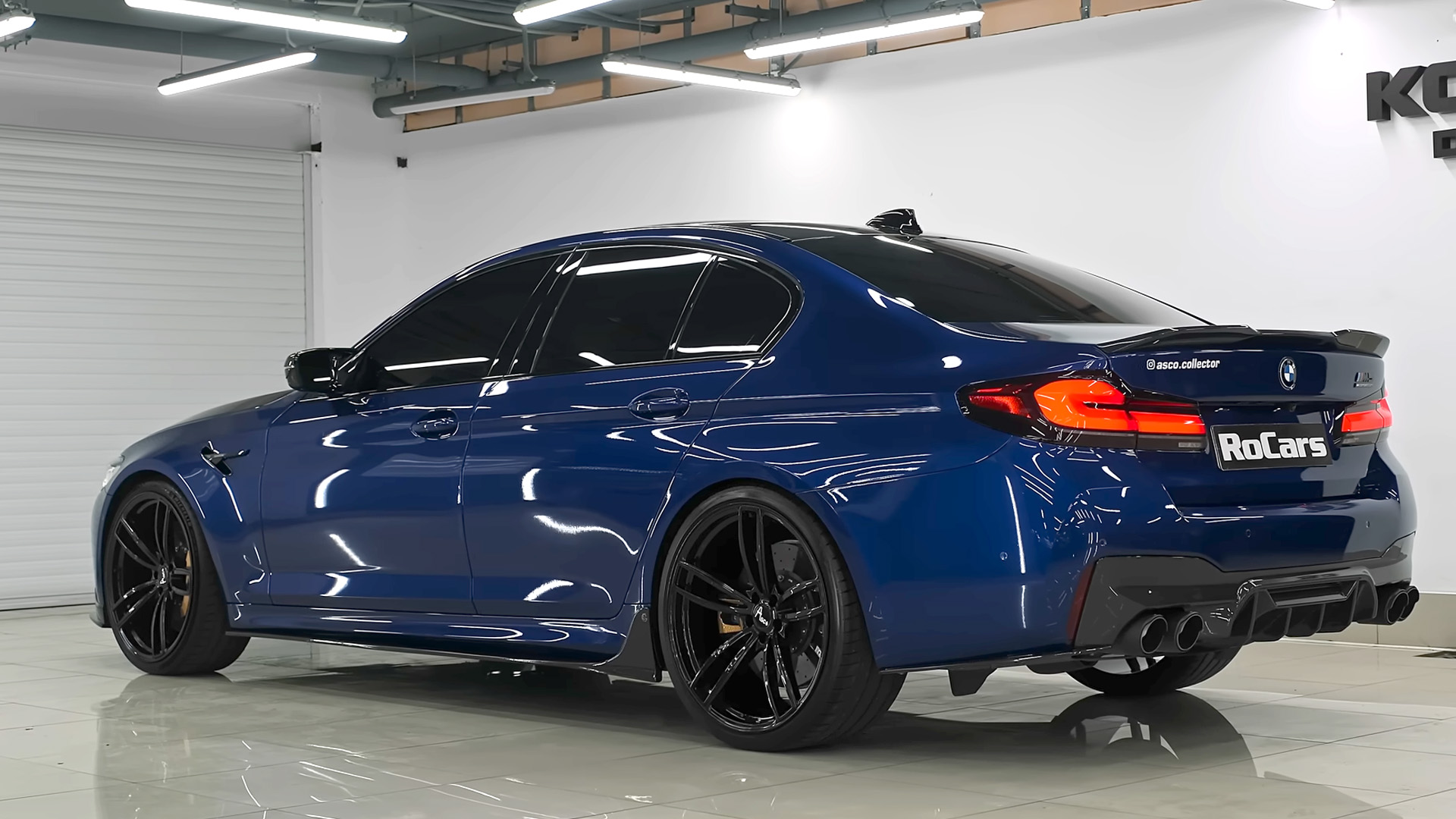 Hoe klinkt de BMW M5 Competition van Ramon Performance?