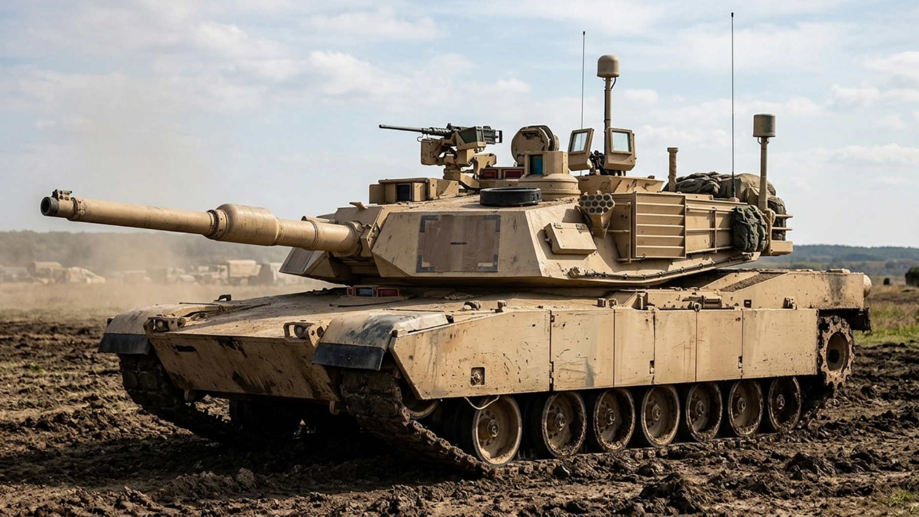 M1 Abrams Variant Guide, How Armor, Gun Changes, and Upgrade Clues ...