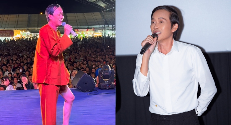NSƯT Hoài Linh không buồn, tủi thân khi đi diễn hội chợ