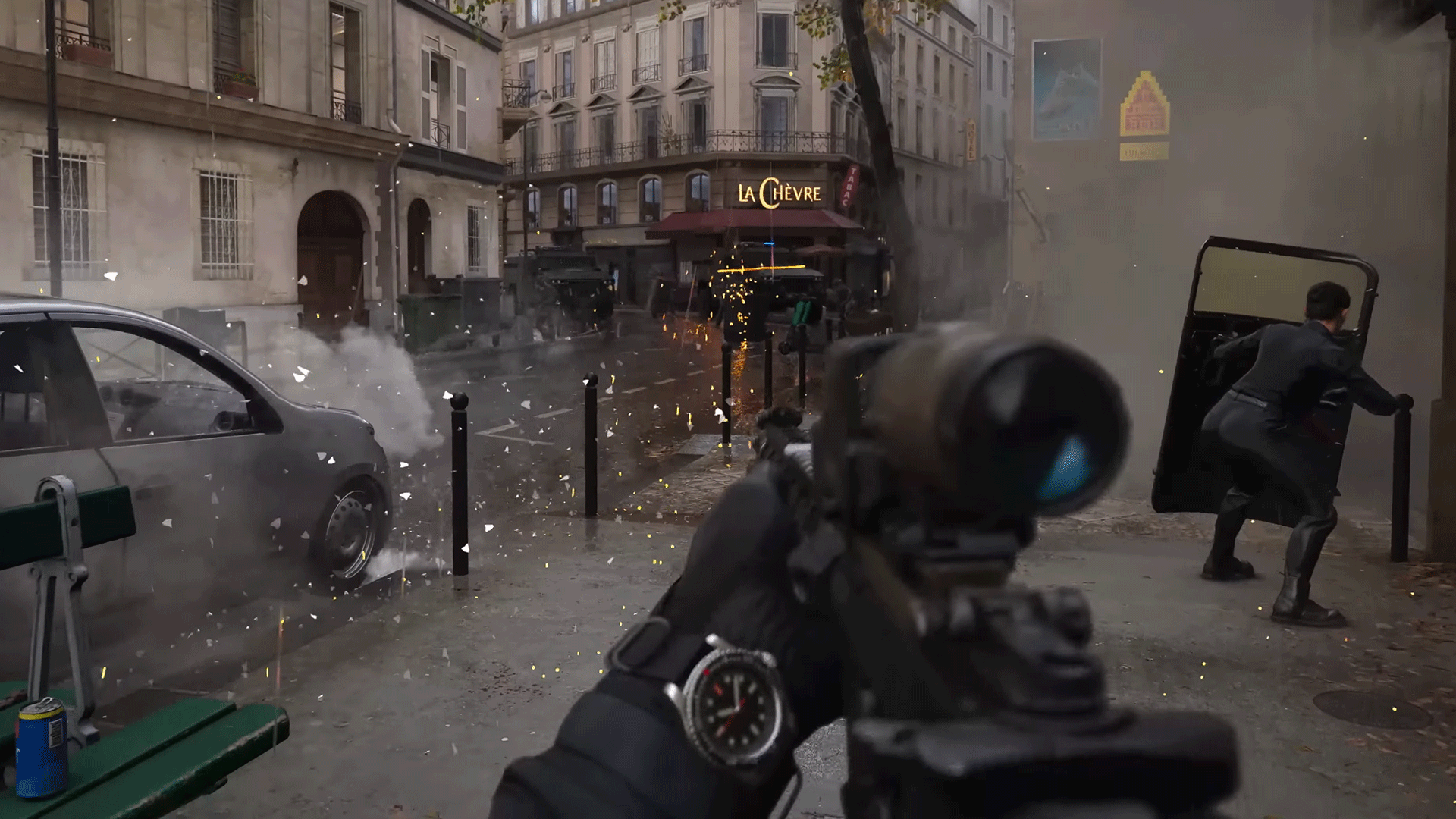 Call of Duty: Modern Warfare 4 - Official 'Traffic' campaign first look ...