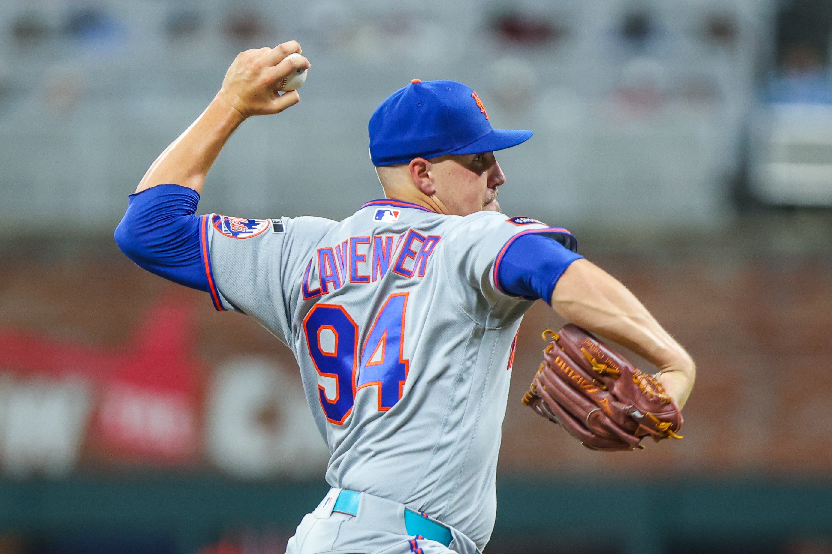 Nate Lavender has proven himself out here in overhauled Mets bullpen