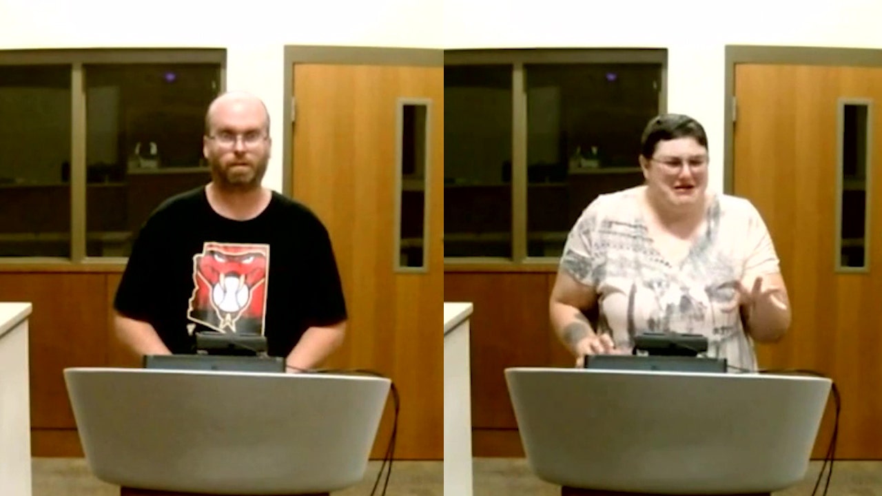 Police arrest couple accused of stealing over $6,000 in Mesa library ...