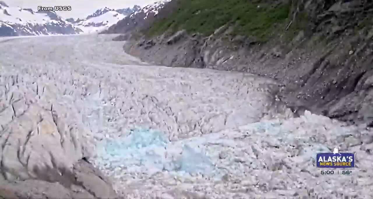 Glacial dam releases, triggering evacuation notices for flooding near Juneau