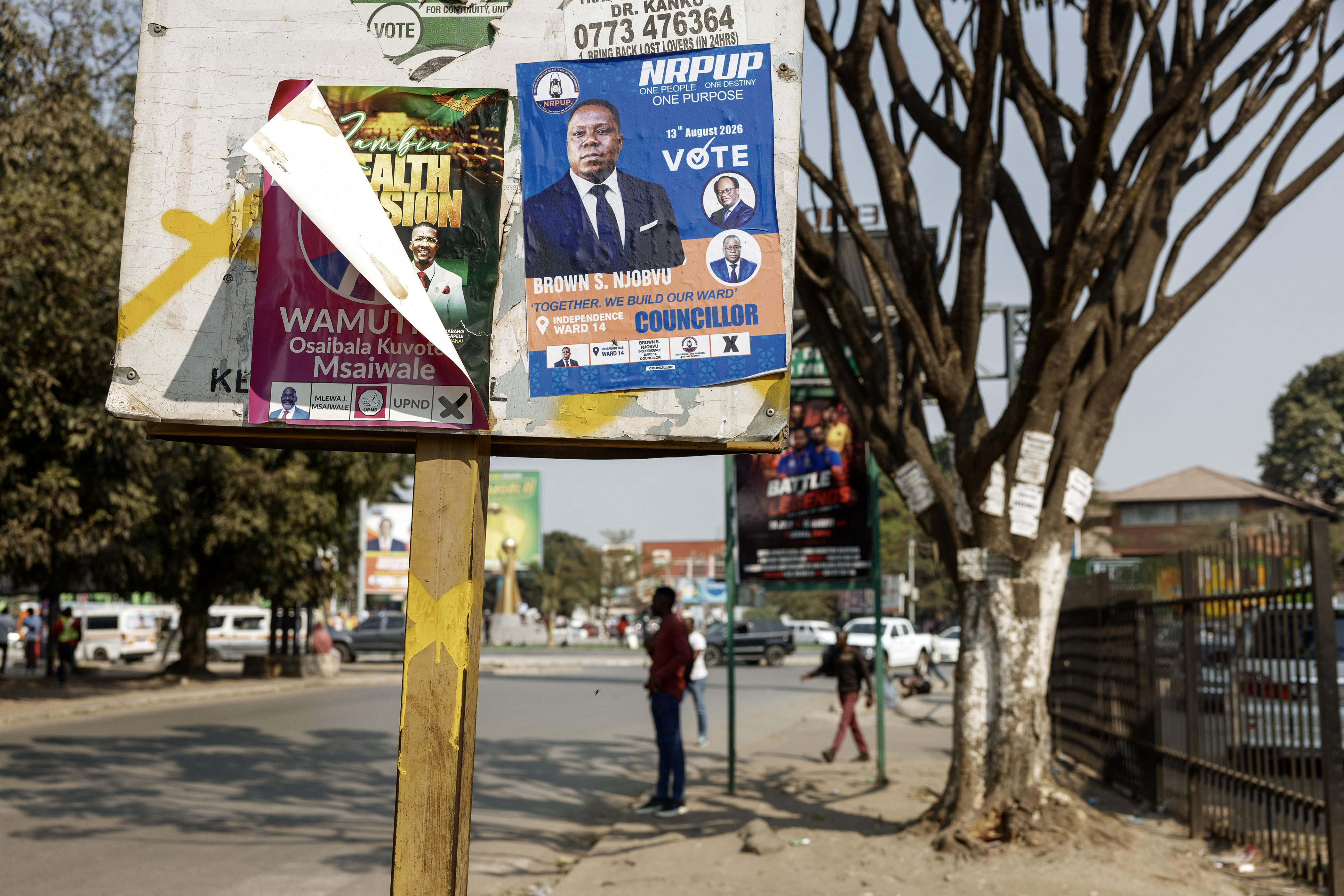 Zambia to vote as economic hardship tests government reforms