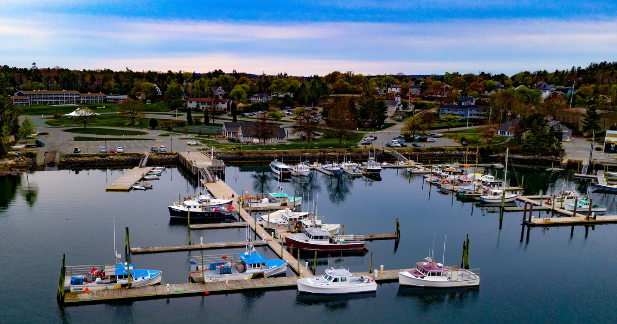 This quiet town near Acadia National Park is the weekend escape you need