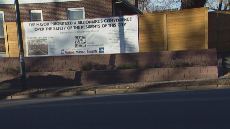 Denver tests Alameda Avenue road diet after months of controversy