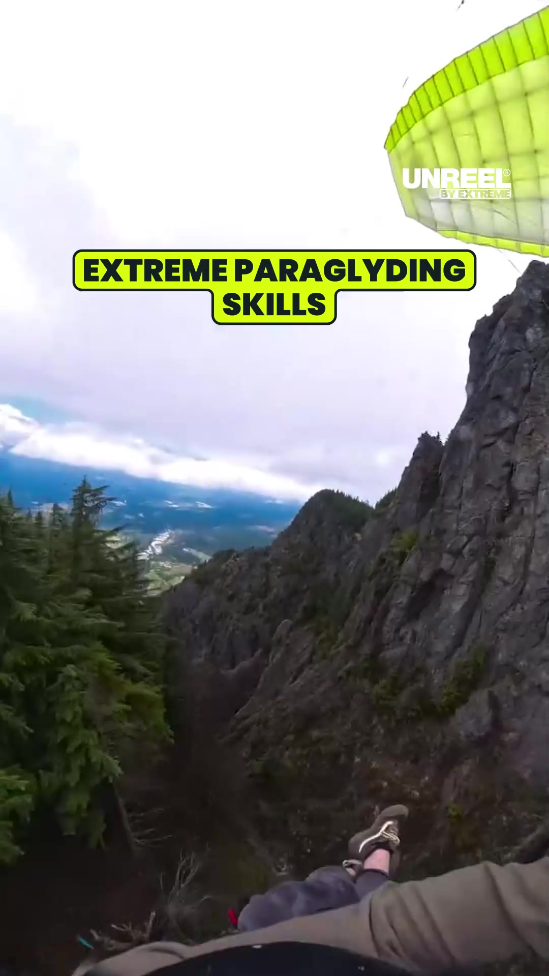 Hike & fly extreme: Jeremy Durazo’s precision paragliding through ...