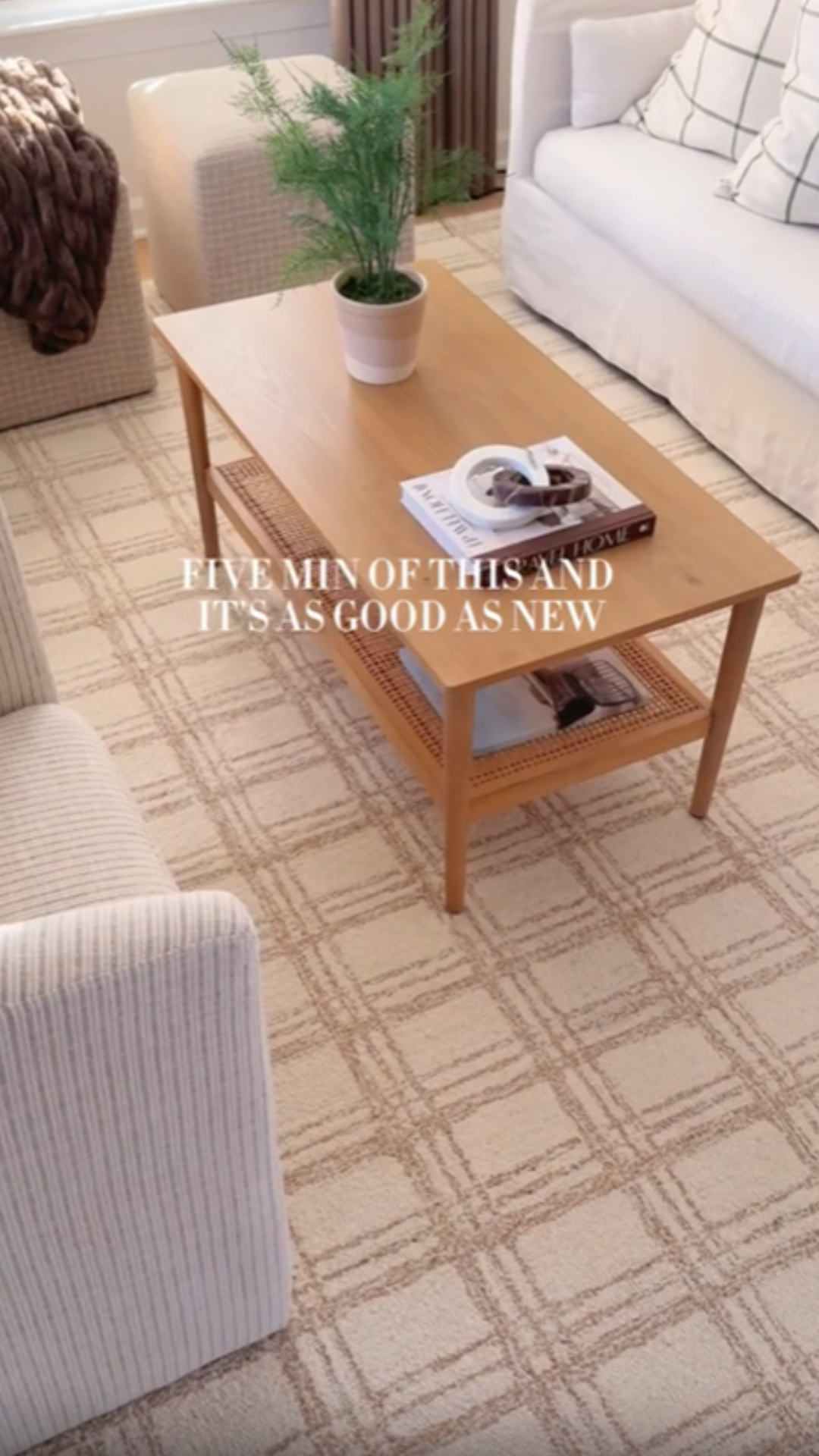 How to keep your rugs fresh with simple care hacks