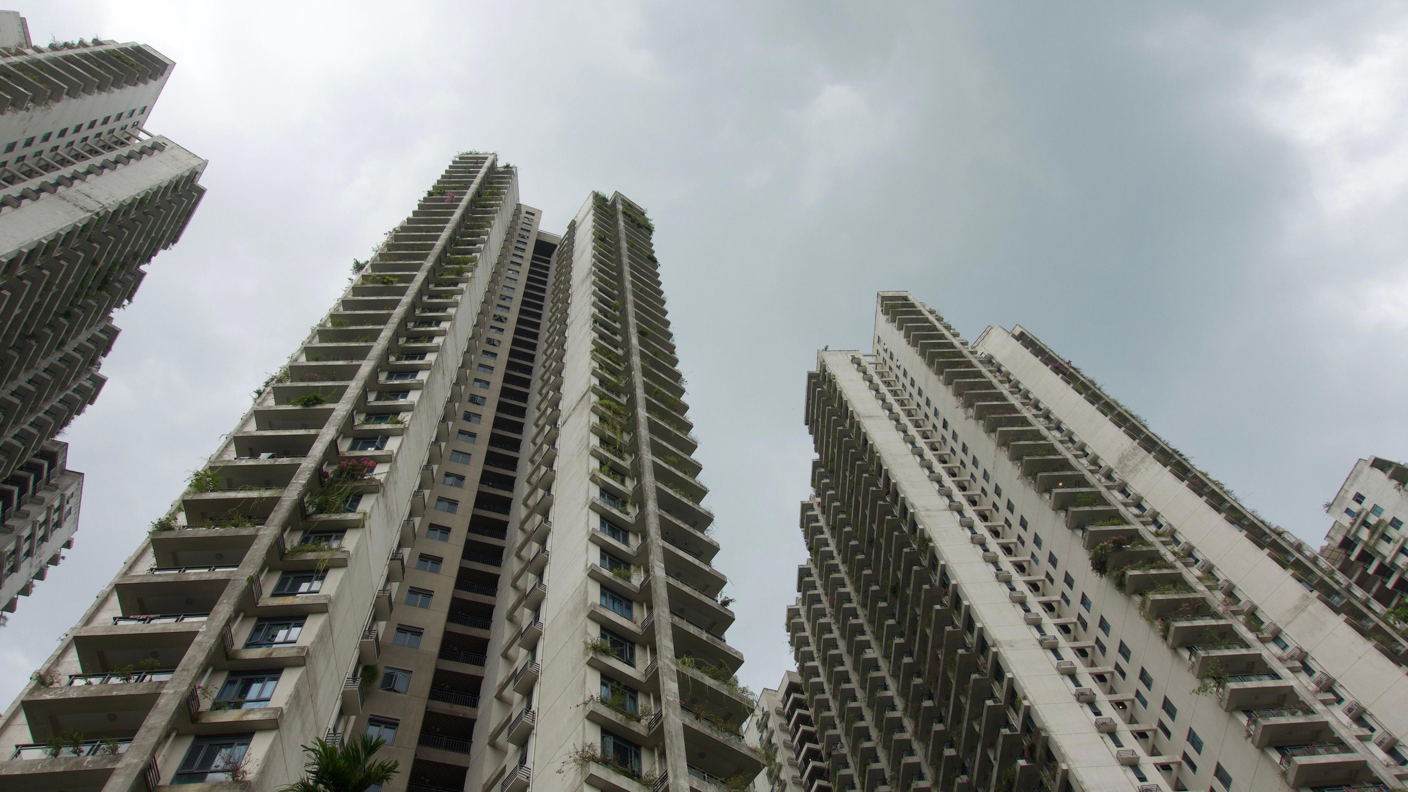 These seaside apartments were a ghost city - then police say scammers moved in