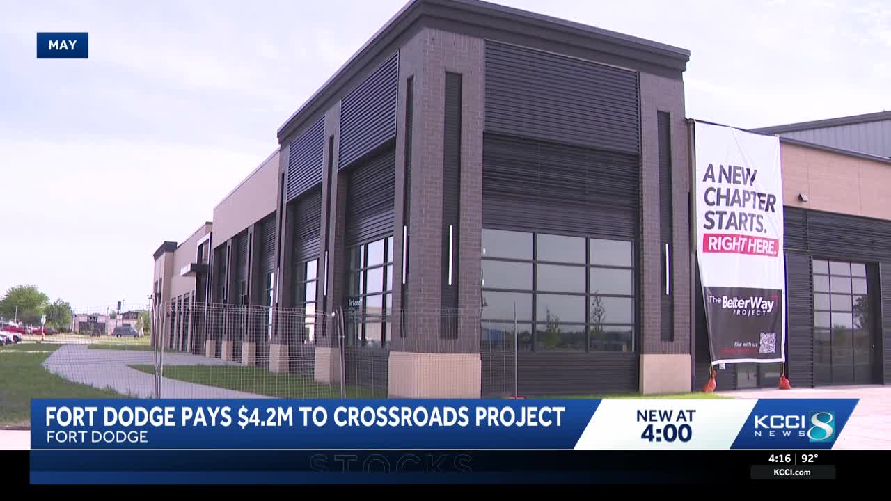 Fort Dodge approves $4 million payment for Crossroads Plaza redevelopment