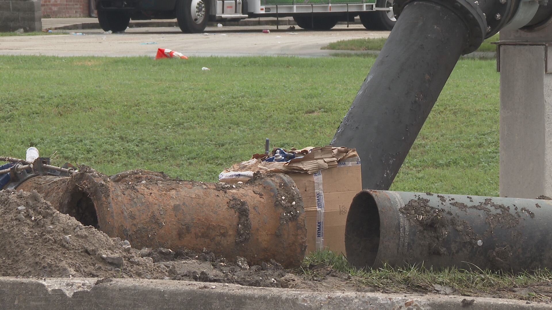 Bacteria levels improving, but boil water advisory remains for part of ...