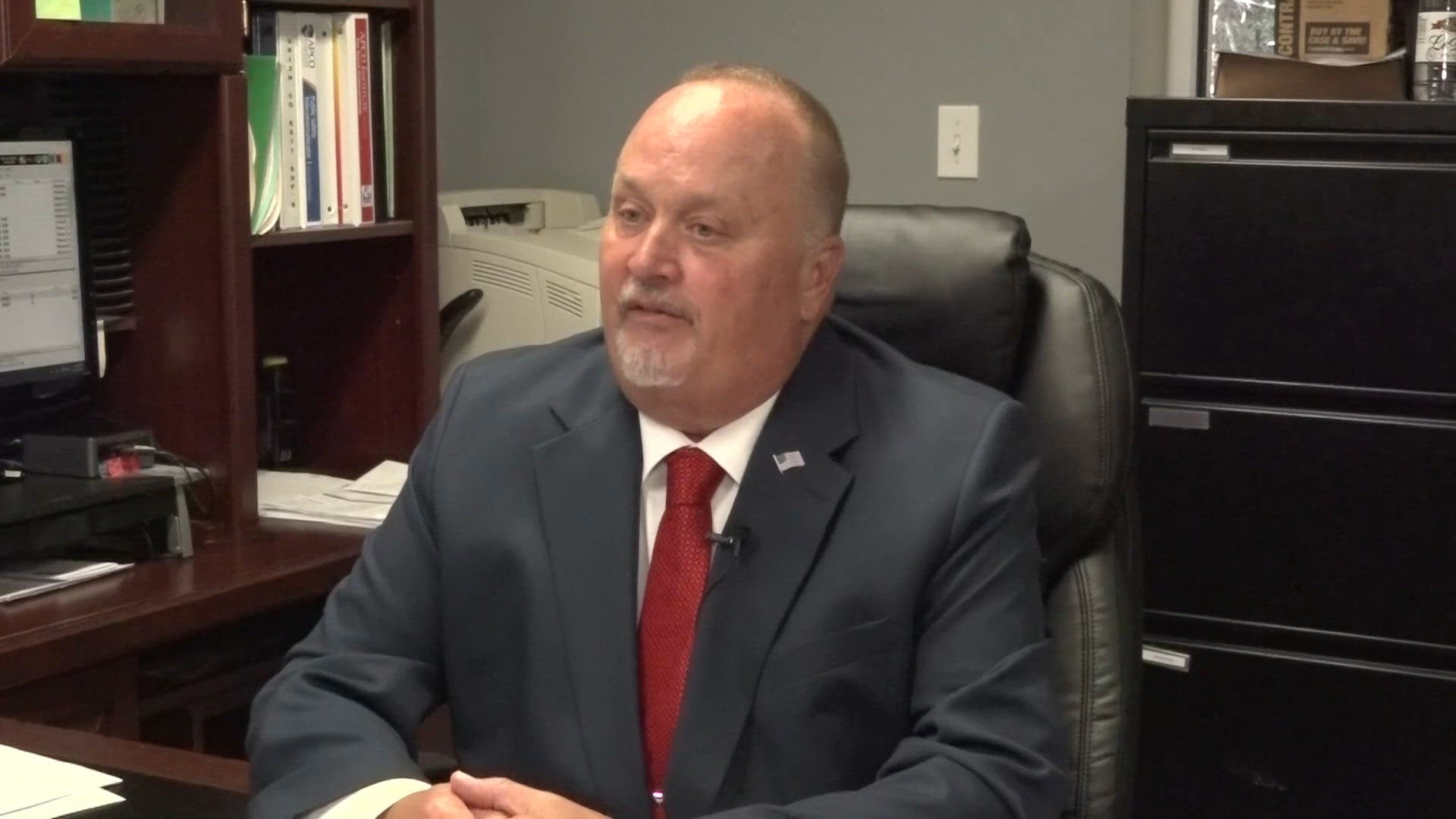 Union County sheriff-elect promises accountability