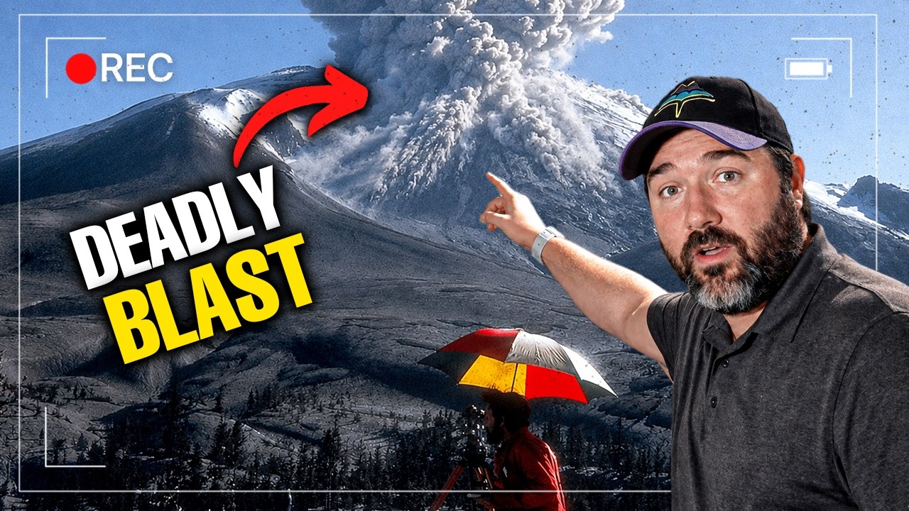 25 chilling videos recorded just before disaster