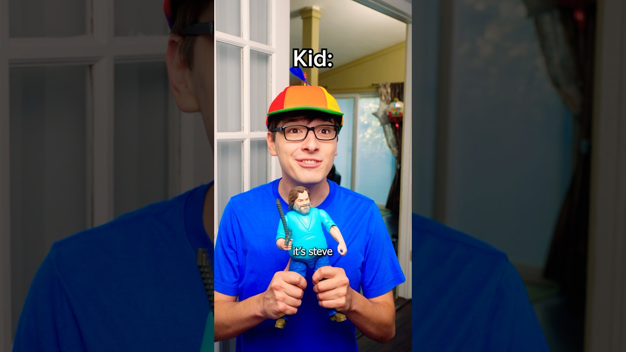 Minecraft movie toys…