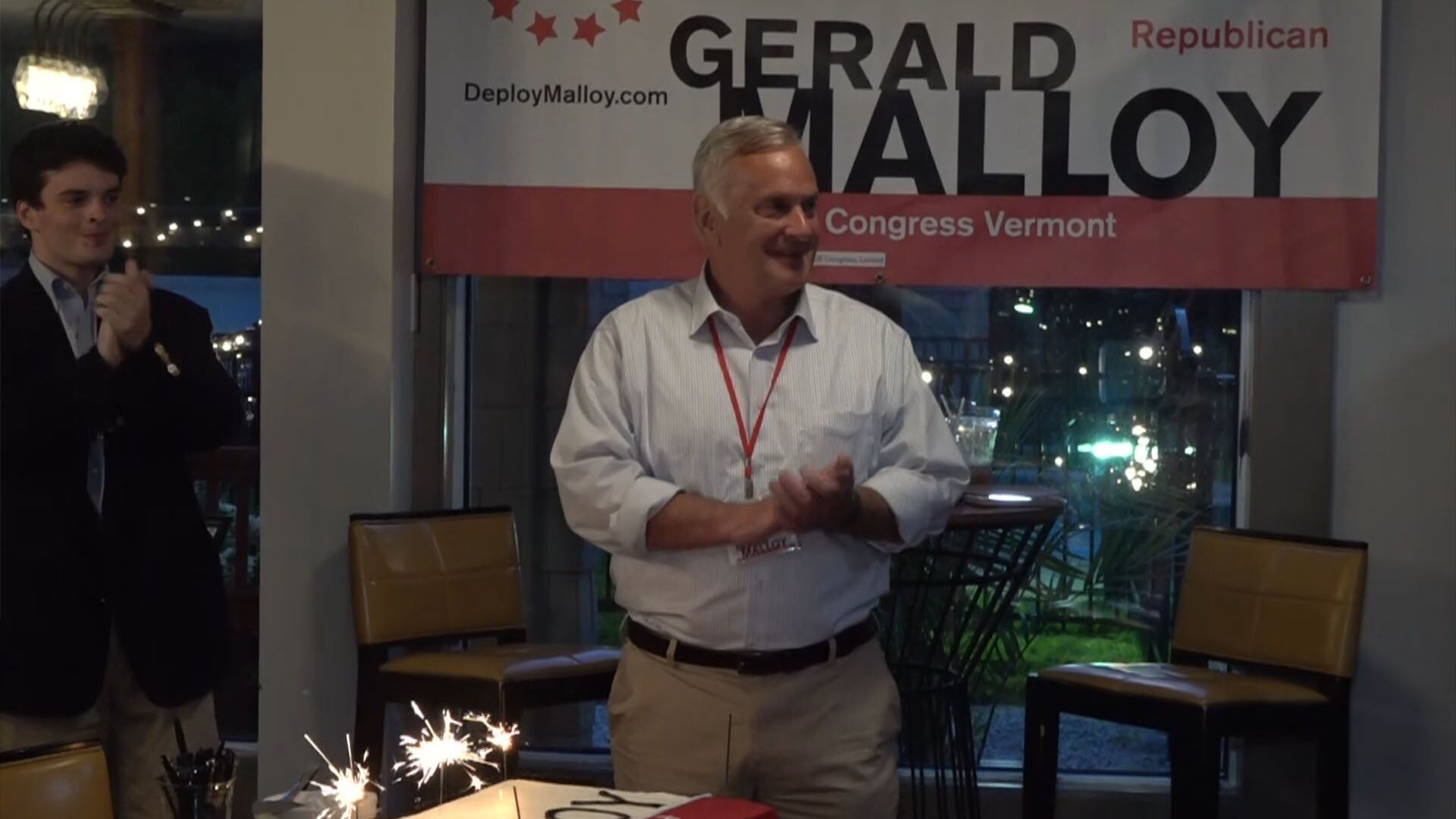 Malloy takes Vermont GOP primary for Congress