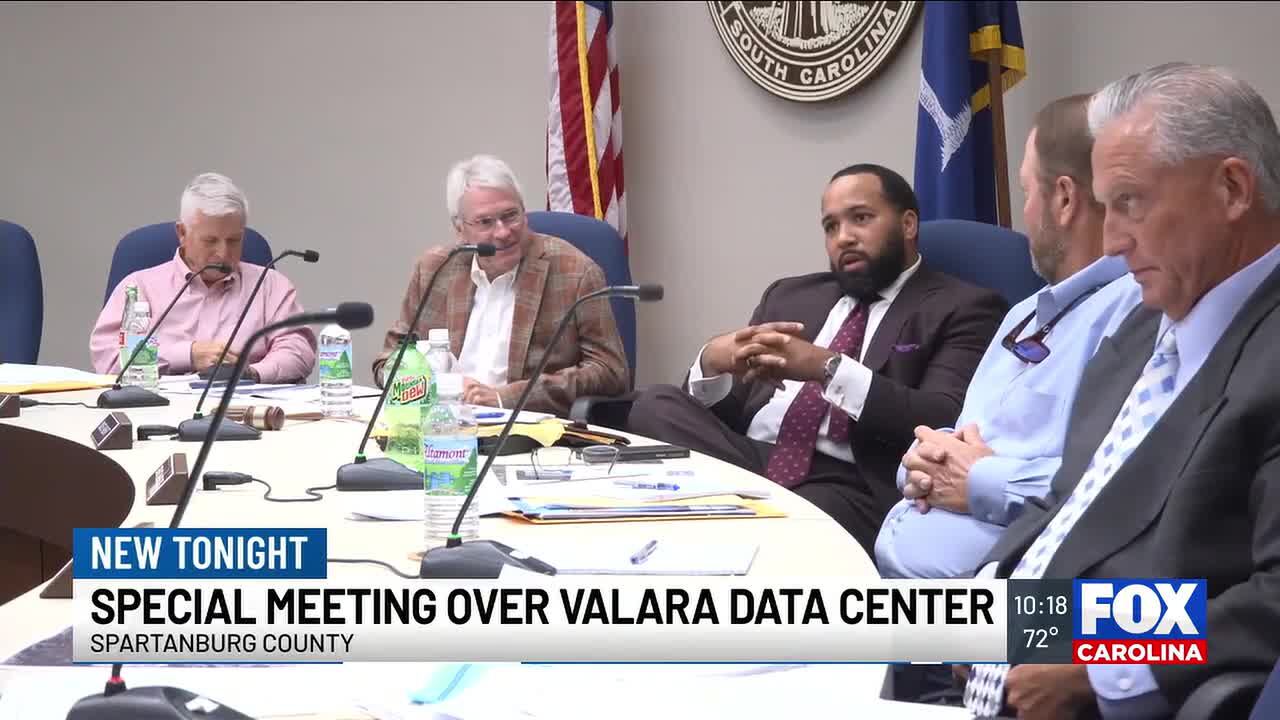 A fact finding journey: Spartanburg County holds special meeting on data centers