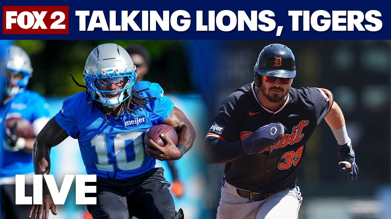 Discussing Detroit Lions preseason and Tigers