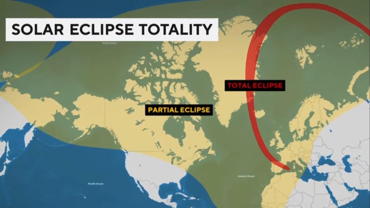 Astronomer's tips for a good solar eclipse viewing