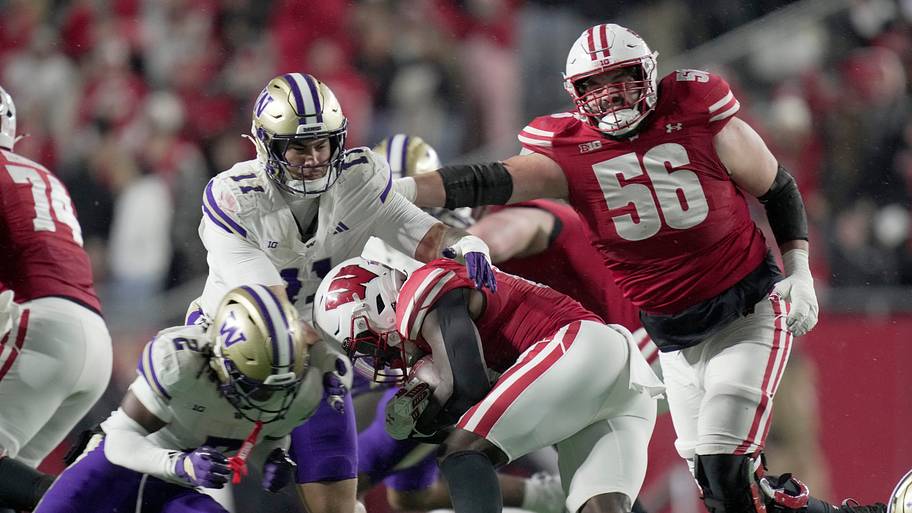 Joe Brunner is embracing a role at Indiana that Wisconsin wished he had