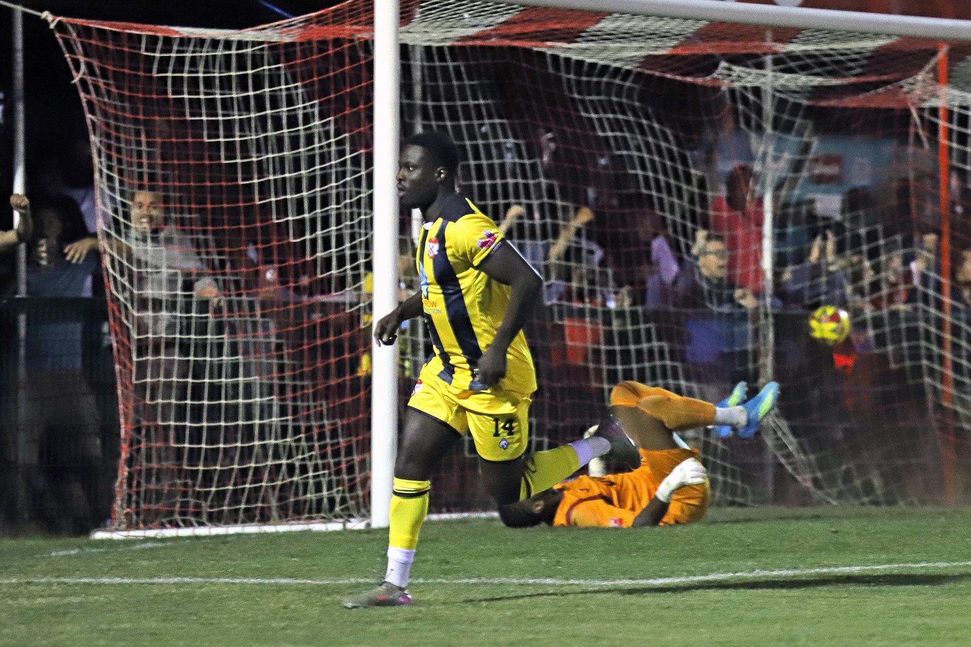 Loan man Gyasi to the rescue as shot-shy Poppies fight back to secure ...