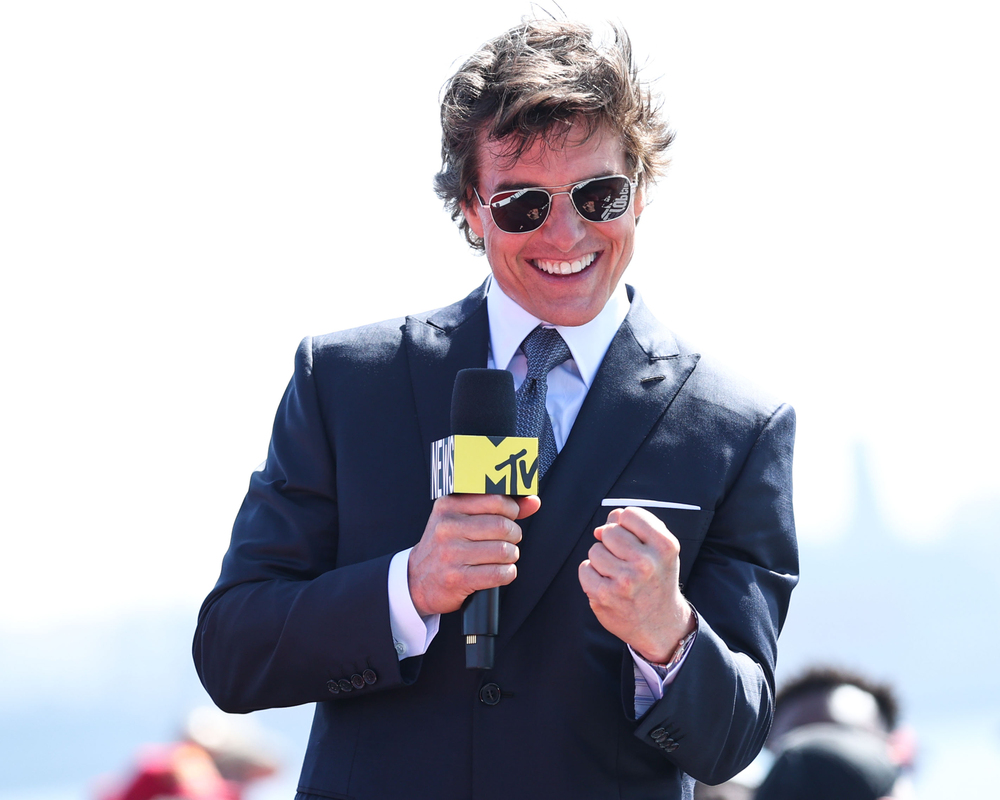 Tom Cruise reveals his most famous movie scene was almost entirely ...