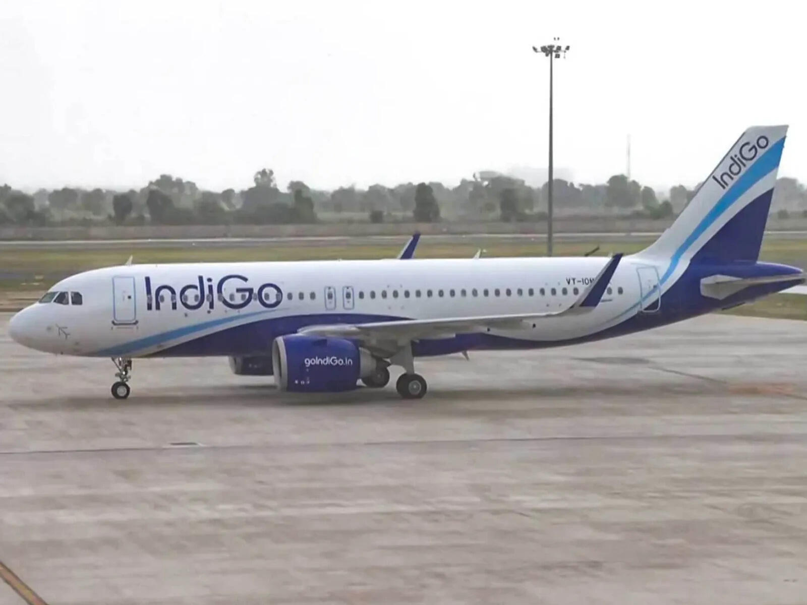 IndiGo flight from Kolkata lands safely in Chennai after left engine ...