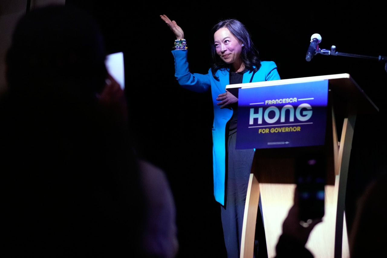 Left-wing surge stalls in Wisconsin as Francesca Hong narrowly loses