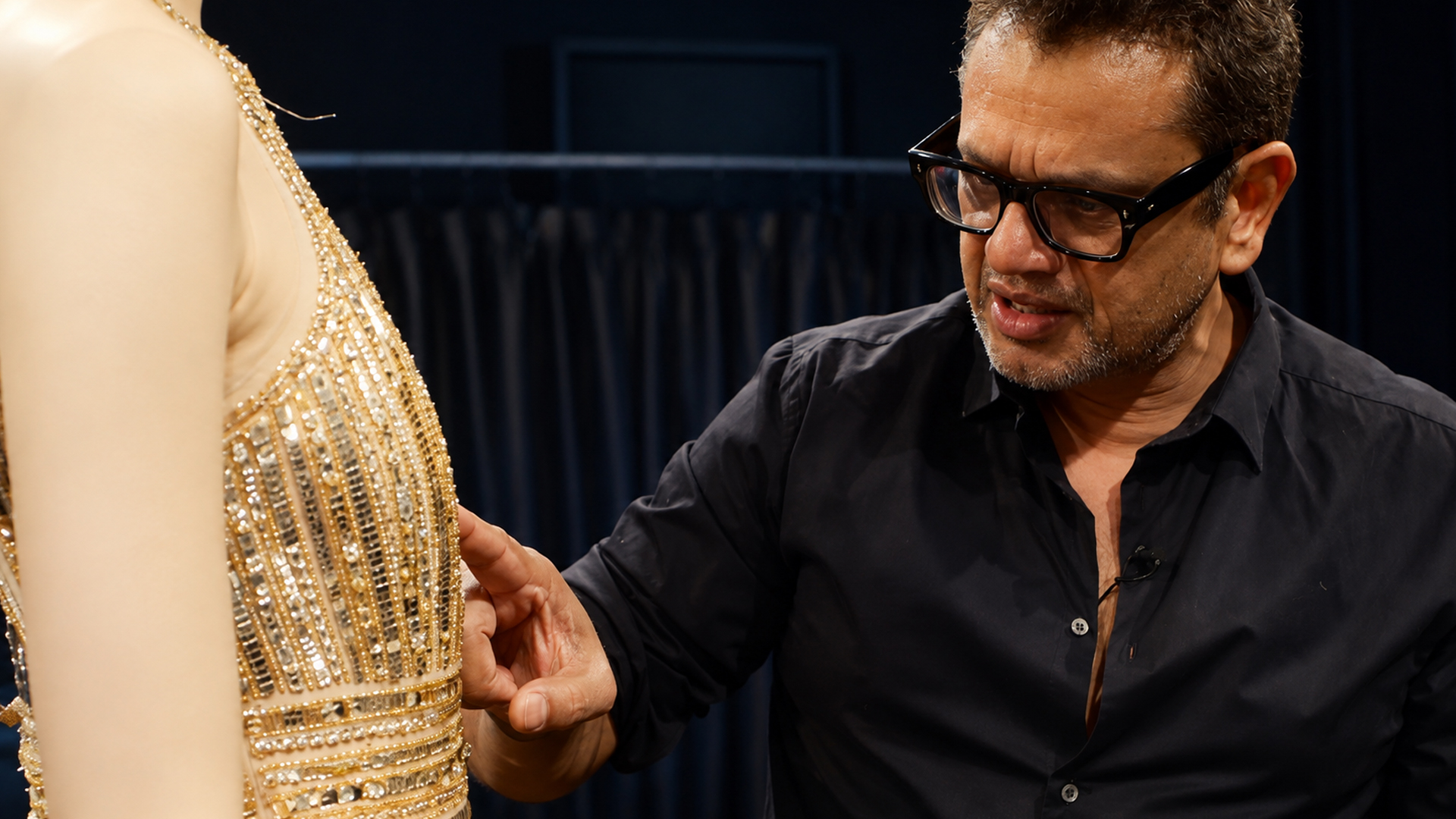 Naeem Khan transforms rock star inspiration into modern bridal gowns