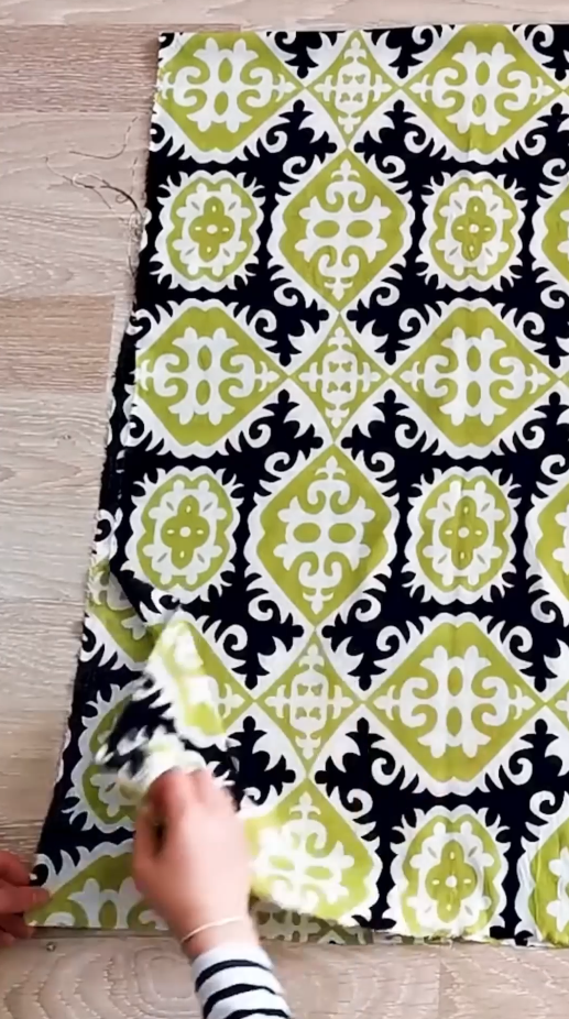Sewing a kimono outfit with a simple skirt