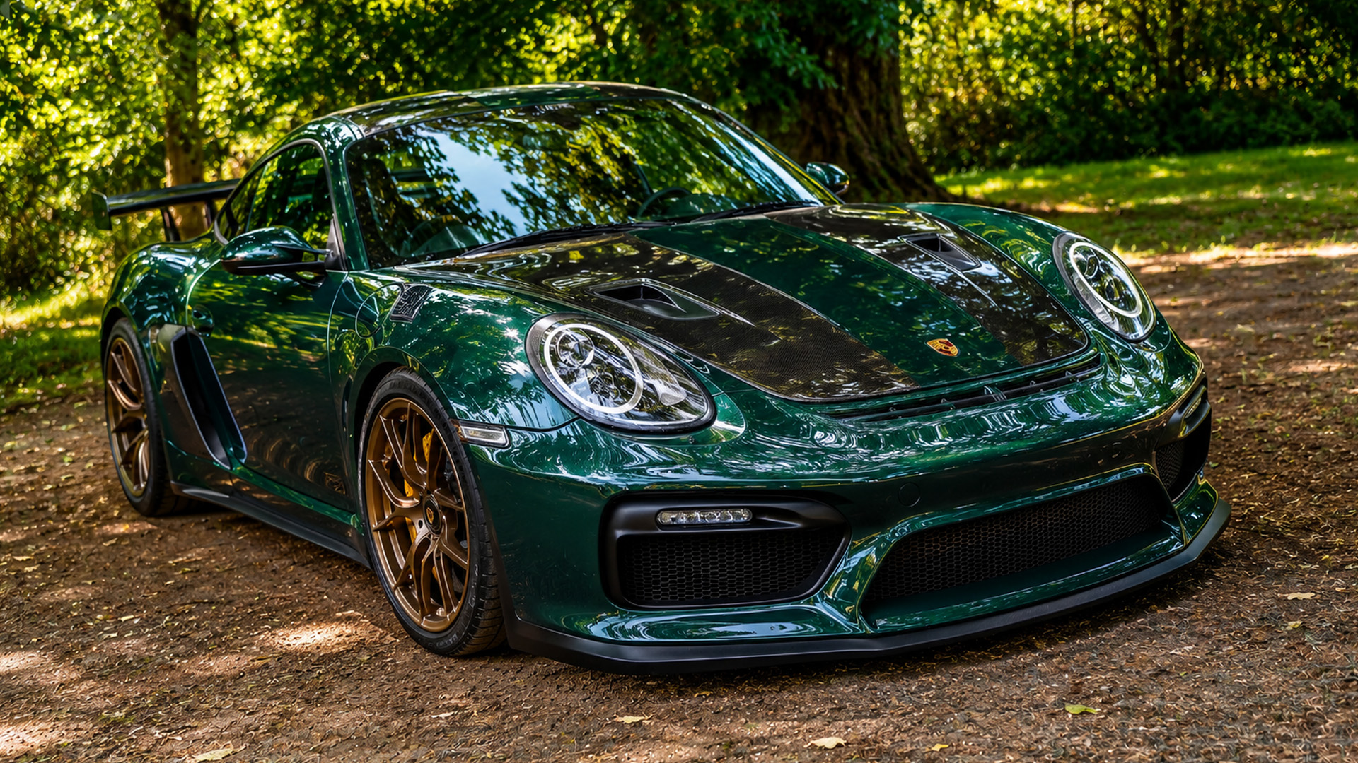 Can a 4.1L engine transform a Cayman S?