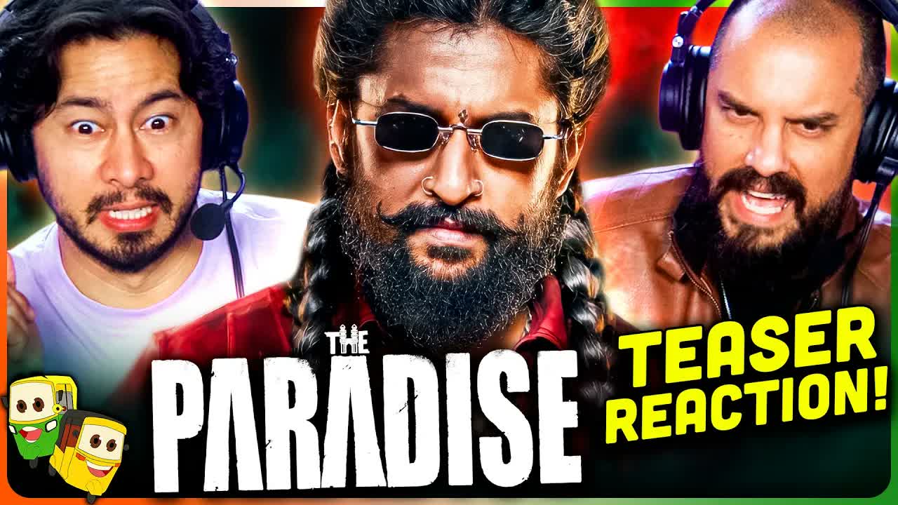The Paradise teaser reaction | Nani | Raghav Juyal | Mohan Babu