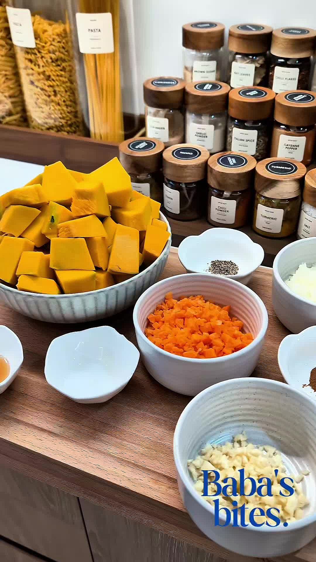 Easy homemade squash soup for cozy days