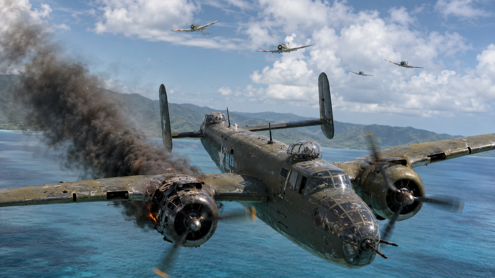 Midway’s forgotten B-26 heroes