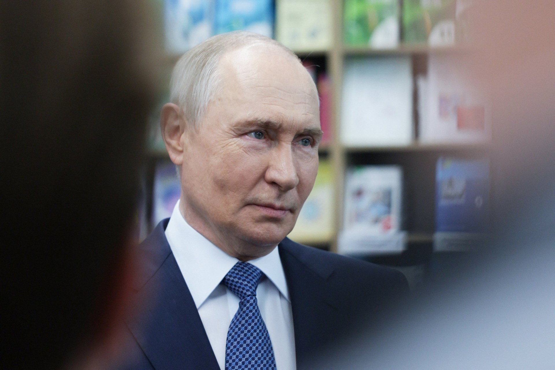 Putin insists 'I've never been afraid of anything'