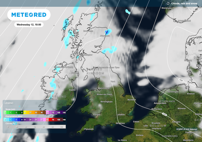 Solar eclipse 2026: UK weather forecast reveals where cloud could spoil ...
