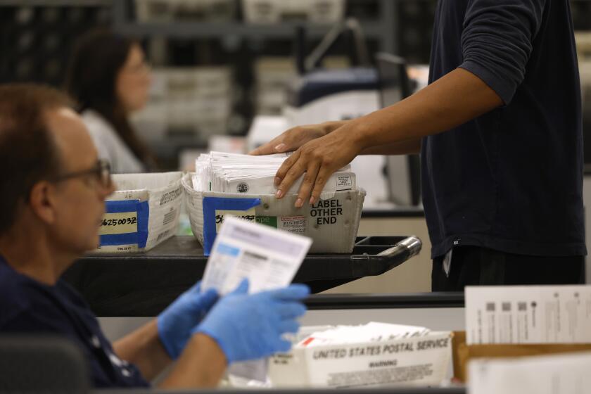 As Americans bet on elections, LA officials weigh how to safeguard voters