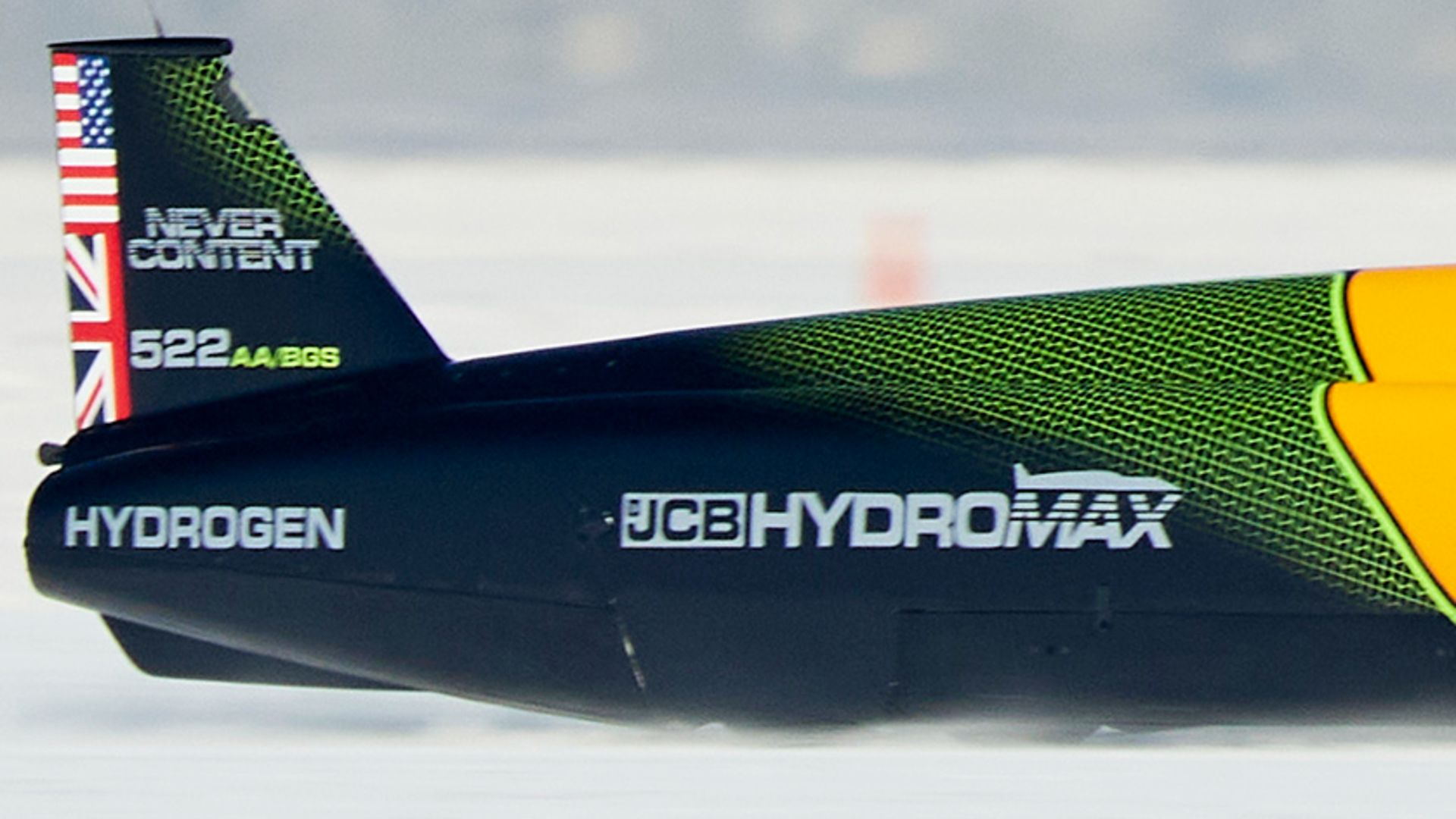 Hydrogen combustion just set a new speed record, then set another one ...