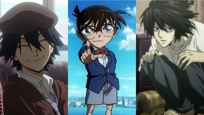 Top 5 thám tử tài ba nhất trong thế giới anime