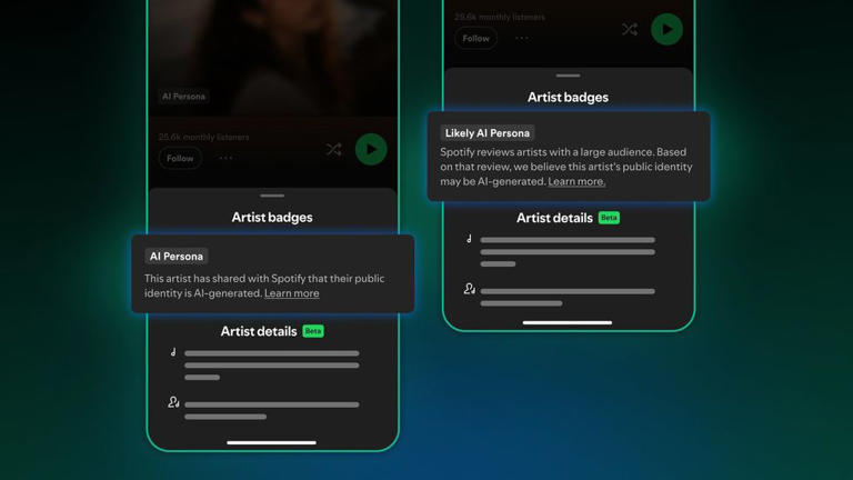 The Spotify artist you love may soon come with a label in new feature ...