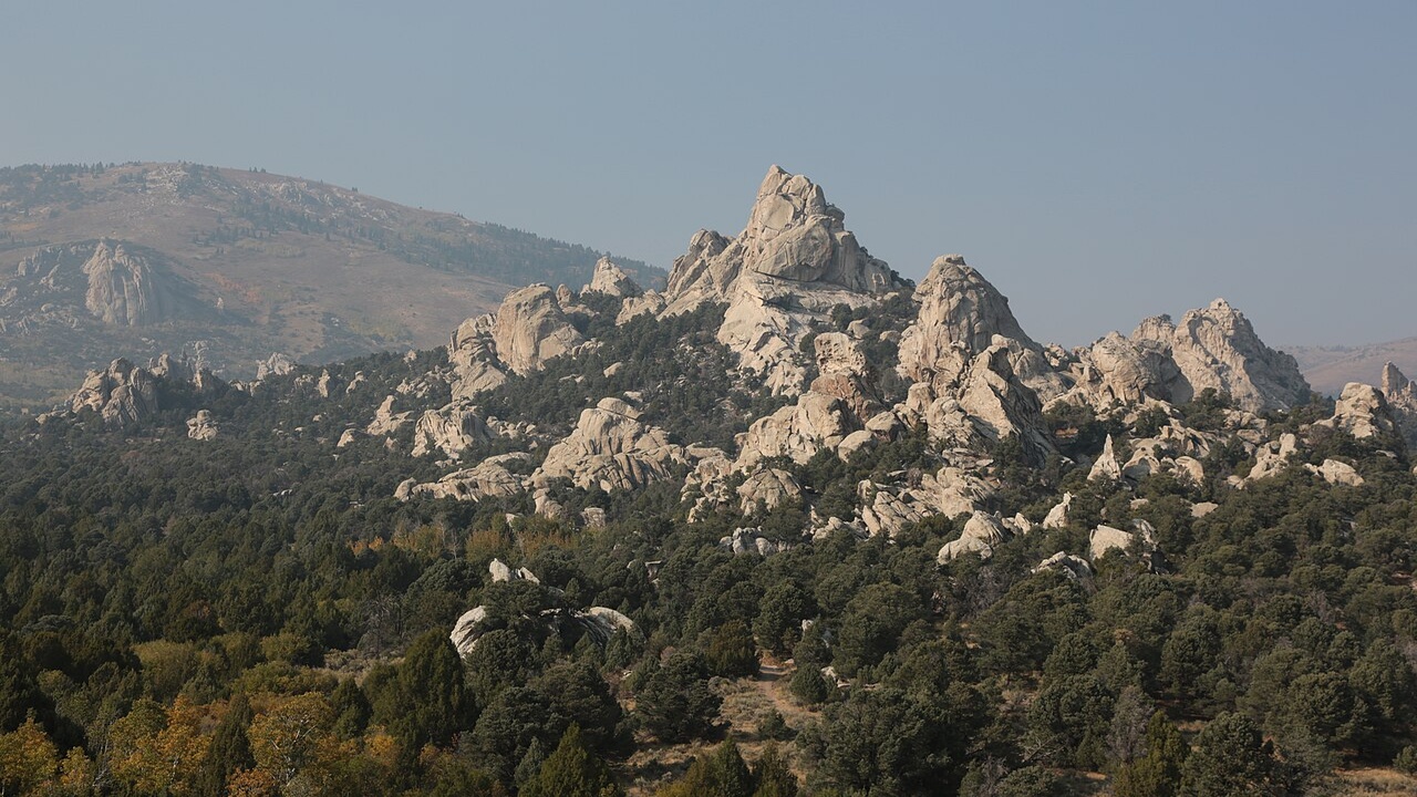 Idaho’s famous rock towers have a quiet twin next door and almost no ...