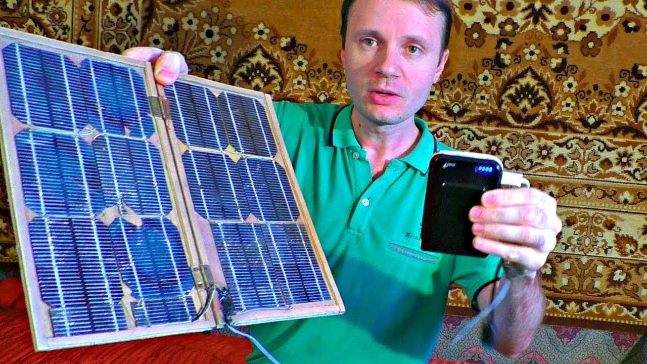 Build a DIY mini solar power station for USB devices